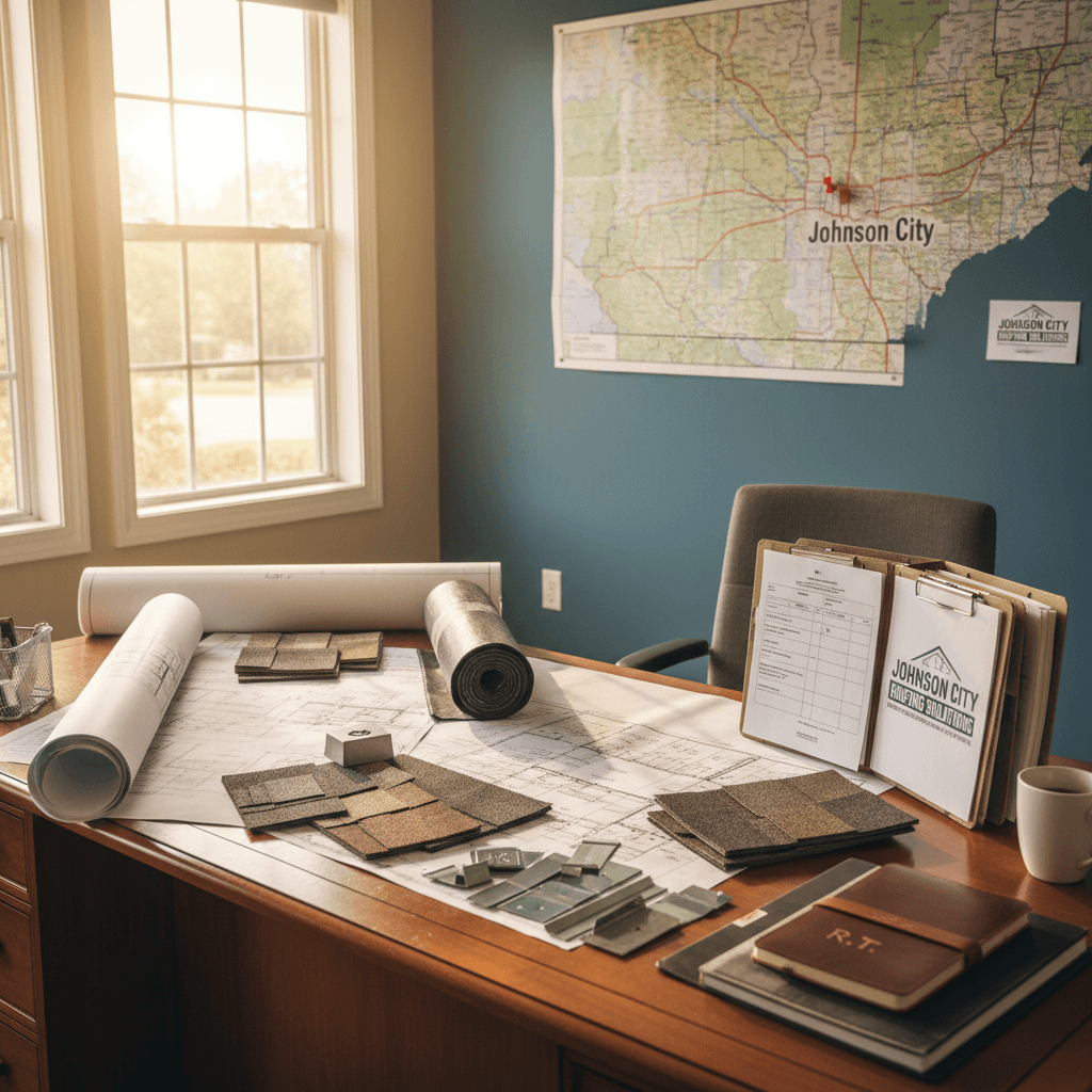 RoofBidPro local workspace in Johnson City